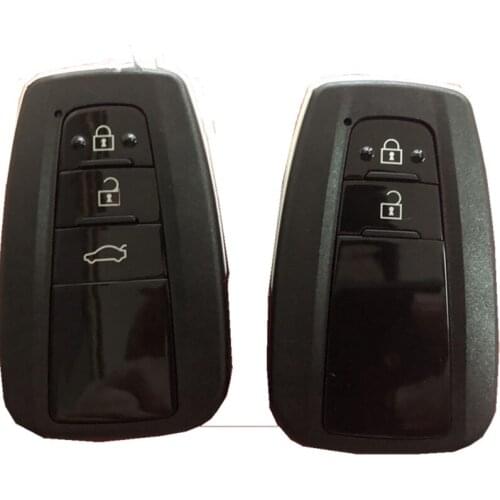 3 Buttons Car Keyless Smart Remote Key 434Mhz with 8A Chip for Toyota Camry Corolla C-HR Car Intelligent Smart Key Board NO.0410