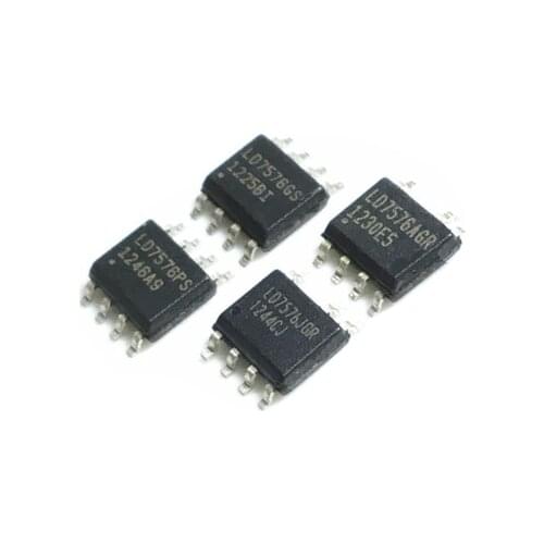 5pcs/lot LD7576GS LD7576PS ld7576 LCD Power Supply Chip SMD SOP-8 Wholesale
