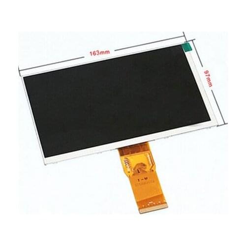 7" inch Tablet HD LCD display 50P Woxter Color Unusual 1024*600 Screen Digital Panel Replacement Free shipping