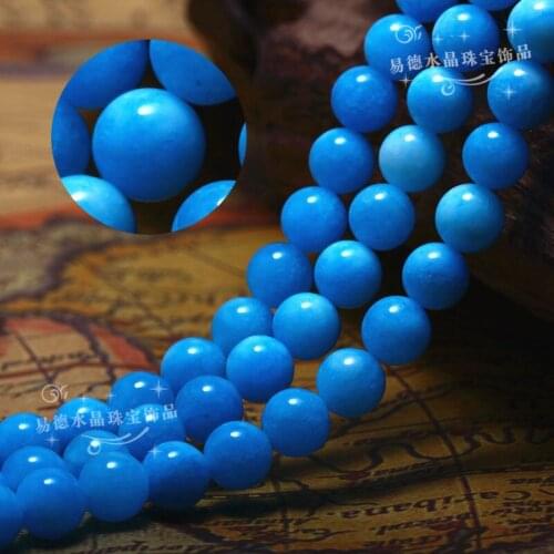2018 New Arrival Erkek Bileklik Bracelet Bracelets & Bangles The Ancient Natural Azure Beads Semi-finished Products Wholesale