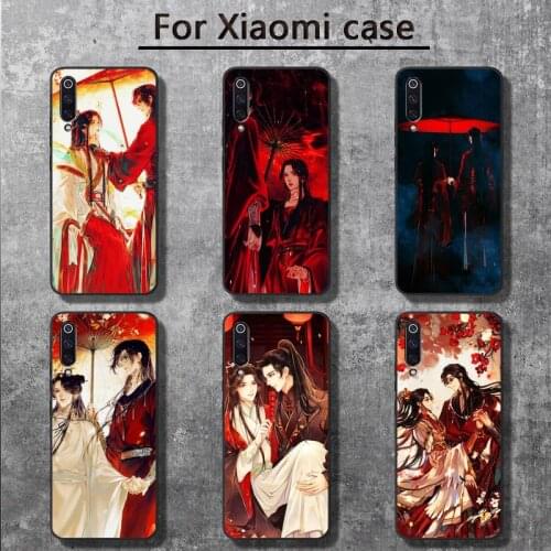 Tian Guan Ci Fu Fiction cartoon Phone Case for Xiaomi mi 6 6plus 6X 8 9SE 10 Pro mix 2 3 2s MAX2 note 10 lite Pocophone F1