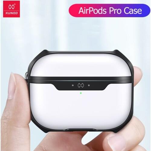 Xundd Earphone Case for Apple AirPods Pro Case Wireless Bluetooth Headphone Air Pods Pro Case Pouch Drop Shipping