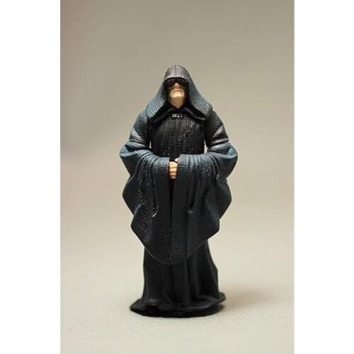 Disney Star Space Action Wars Sheev Palpatine the King 10cm Action Figures Anime Figurine Toys for Children Gifts