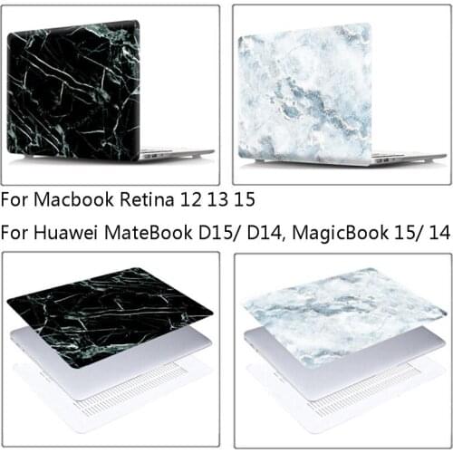 For Huawei Matebook D15/ D14, MacBook Retina 15 A1398 Laptop Case For MagicBook 15/ 14, MacBook Retina 13 Retina 12 A1534 A1931