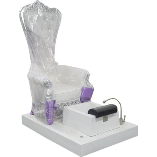 Electric foot bathing sofa chair can lie on the throne MASSAGE CHAIR SPA foot washing chair with basin