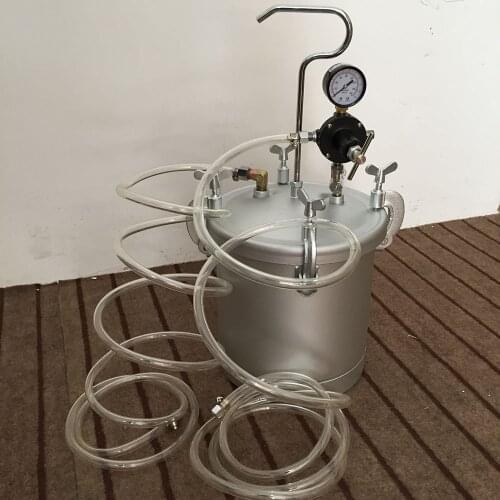 SAT8000 Powder Barrel High Pressure Chemical Buckets for Painting High Quality Paint Bottle 10L