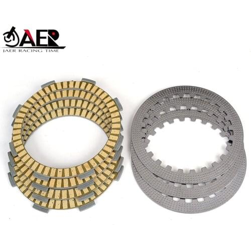 Clutch Friction Plates for Honda NSR80 NSR80V NSR80X Astrea Supra NF100 Grand/Supra HA100 ATC125 H100 CA125 ATC185 ATC200