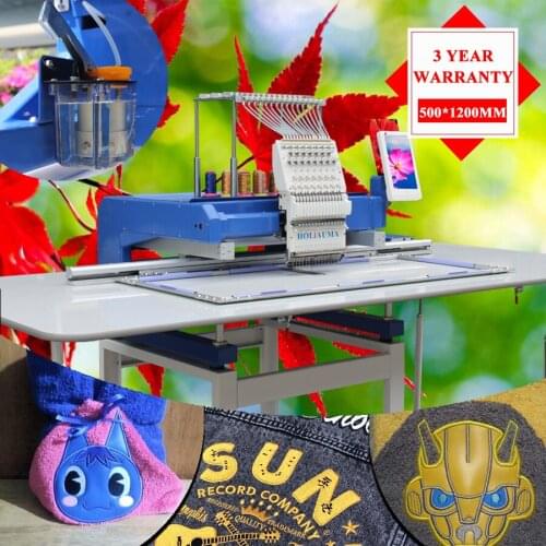 3 Years Quality Warranty!!!T Ajima Swf As Same Home Computer Sewing Embroidery Machine Price in Pakistan Parts 500*1200mm Area