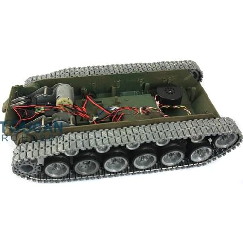 Henglong 1/16 Scale Pershing M26 RC Tank 3838 Metal Motion System Chassis Tracks Road Wheels TH00205