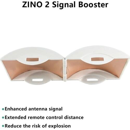 HUBSAN ZINO 2 UAV accessories remote control enhanced antenna signal amplifier extended distance spare parts