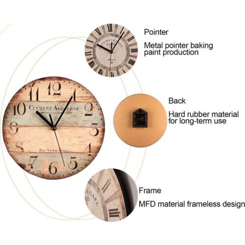 HUXUAN Wall Clock