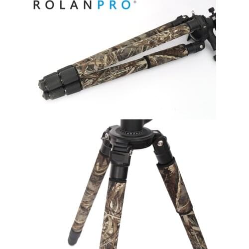ROLANPRO Factory Direct Fashion Personality Tripod Coat Camouflage Sleeve/Leg Freeze For Gitzo Manfrotto Benro RRS Sirui