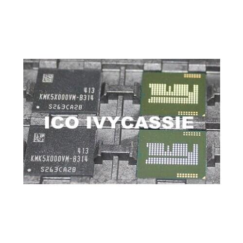 KMK5X000VM-B314 eMMC NAND Flash Memory IC chip