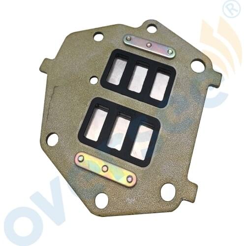 OVERSEE Inlet Reed Valve Assy 3B2-02100-0 for Tohatsu / Nissan 2-stroke Outboard Motors