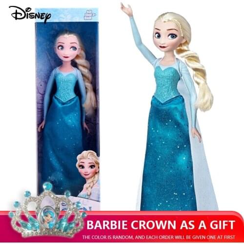 Disney Doll Frozen 2 Princess Elsa PVC Action Figure Toys Frozen 2 Character Collectible Model Toy for Childrens Gift E6738