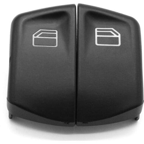 Easily Installation Sprinter Window Switch Button Covers Right+Left Electric Personal Car Elements for Mercedes Benz Vito