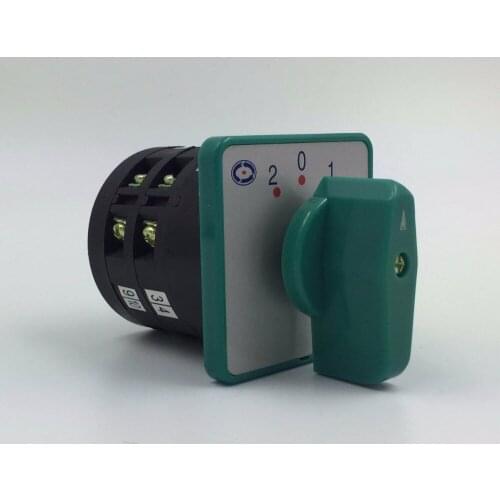 LW6D-2/B184 Universal Change-over Switch 3 Archives 2 Section 12 Individual Contact Control Line Transformation