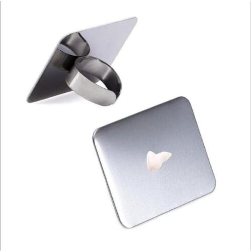 Mixing Palette Stainless Steel Nail Art Polish Mixing Plate Makeup Foundation Eye Shadow Mixing Palette