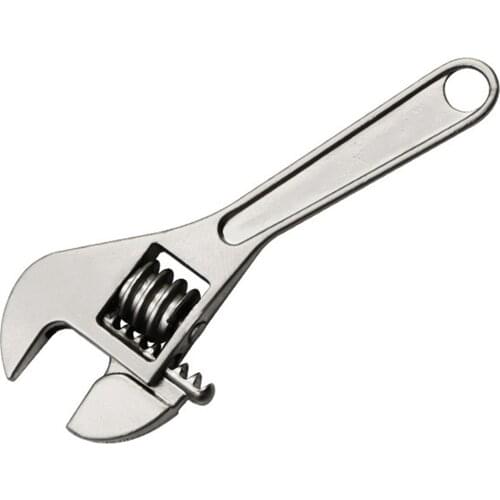 Mini Wrench Keychain Stainless Steel Car Keychain High-end Simulation Wrench Keychain Keychain Tools Jewelry Gifts Christmas