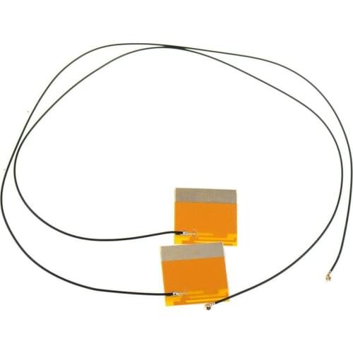 2pcs pair 2.4/5GHz Mini PCI-E U.FL ipx Internal Antenna for Laptop Wireless mini pcie pci Card 4965 5100 7260hmw Ar5b22