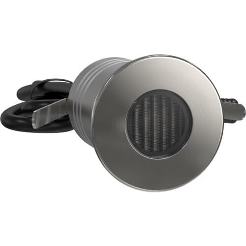 Grill 1W 3W CREE 12V IP67 Mini LED Spotlight Garden Stair Wall Wash Deck Spot Lighting Hotel Pool Underground Sauna Ceiling Lamp