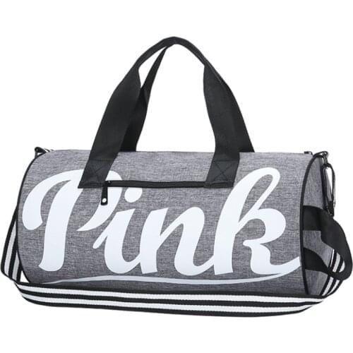 Men Women Training Fitness Travel Handbag Outdoor Waterproof Nylon Sports Gym Bags high capacity Sports Crossbag