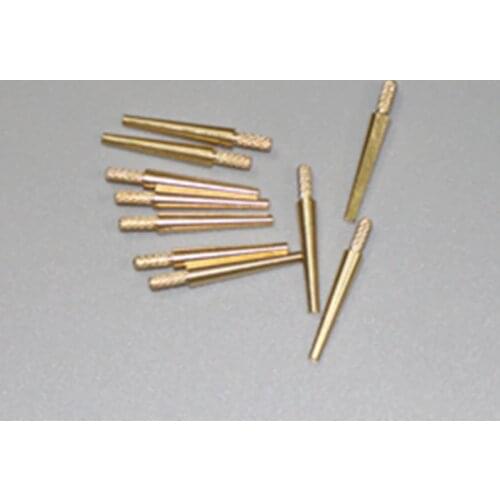 New 1000Pcs/pack Dental Pins Lab Tools 2 # Dental Pitch Brass Pins 3.0 * 22mm Copper Brass