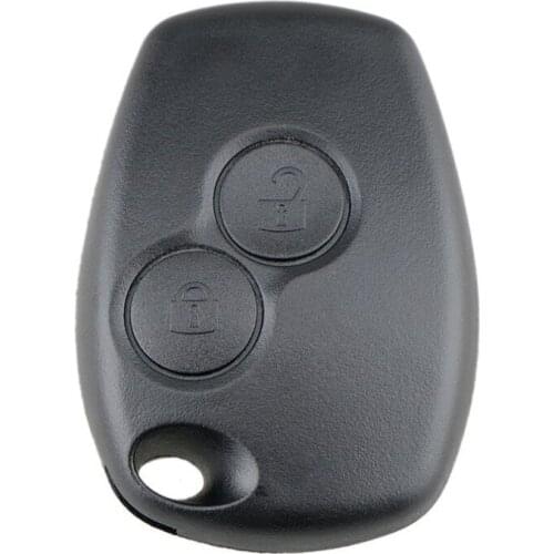 New 2/3 B Key Case For Renault Megane Modus Espace for Laguna Duster Logan DACIA Sandero Fluence Clio Kango For NISSAN ALMERA