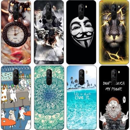 New TPU Silicon Coque Case for DOOGEE X60L Anti Skid Full Protective Cover for Doogee X60L