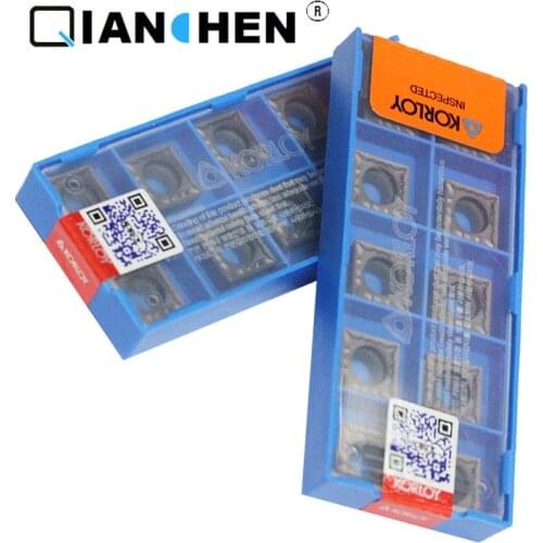 Original Korea Korloy SCMT120408-HMP PC9030 SDXT130508R-MM PC6510 SEKR1203AFSN-MX NCM325(10pcs/lot)Internal turning tool Inserts