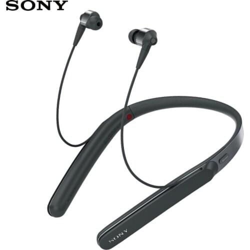 Original SONY WI-1000X Hi-Res neck-mounted in-ear wireless Bluetooth headset high-quality noise-reduction headphones