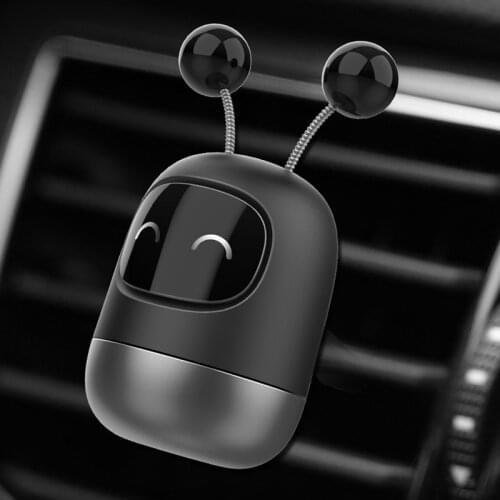 Cute Bee Car Air Freshener Smell in the Car Styling Air Vent Perfume Parfum Flavoring for Auto Interior Accessorie Air Freshener
