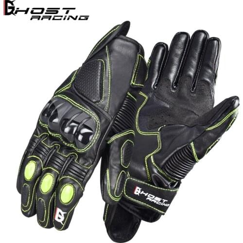 1 Pair Motorcycle Gloves Men Summer Motorcross Gloves Carbon Fiber Guantes Breathable Motocicleta Moto Riding Gloves