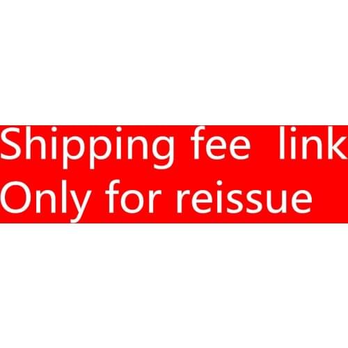 Reissue and pay for shipping