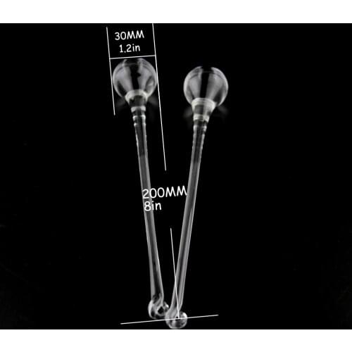 Clear Crystal Raindrop Chandelier Pendants 1.2x8 inch 1.2x11.8 inch 1.2x6 inch 10pcs For Wedding Home Lighting Lamp Decor