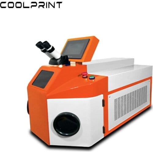 200w High Precision Handheld Laser Welder Portable Laser Welding Machine To Weld Battery Jewelry for Goldsmiths