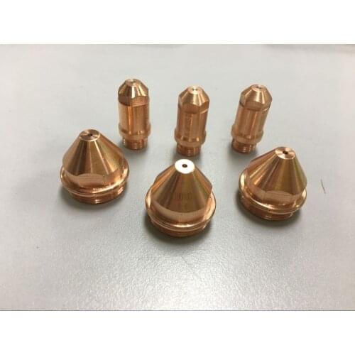 Plasma consumable for YK 100A plasma torch