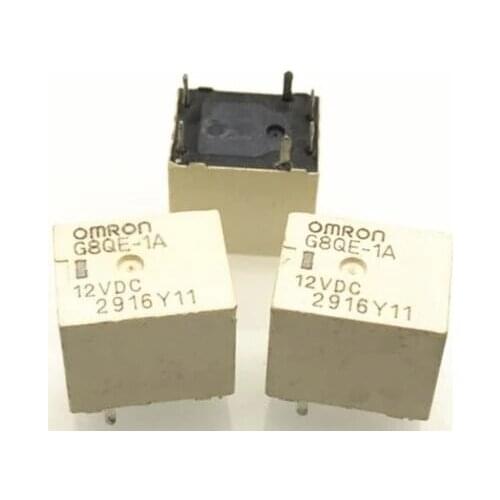 2PCS FOR TOYOTA FOR CITROEN FOR PEUGEOT OMRON Relay G8QE-1A DC12V for the Repair of Power Steering Unit Electric