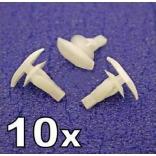 10x 6mm Weatherstrip & Rubber Door Seal Clips- Same For Honda 90651-S4N-003