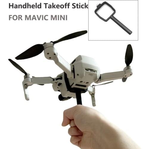 Handheld holder Take-off / Landing Mount Protector Handle Stick for DJI Mavic Mini Drone Accessories