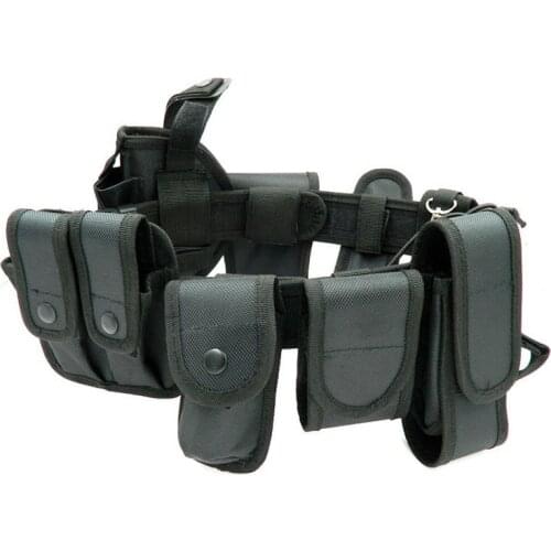 Outdoor Tactical Belt Multifunctional Security Belts Training Polices Guard Utility Heavy Duty Combat Belts 10pcs/sets