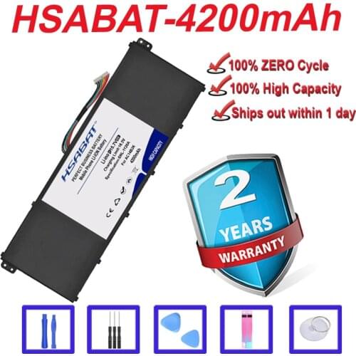 Top Brand 100% New 4200mAh AC14B3K Laptop Battery for Acer Aspire R3 R3-131T R5 R5-471T R5-571T ES1-572 in stock