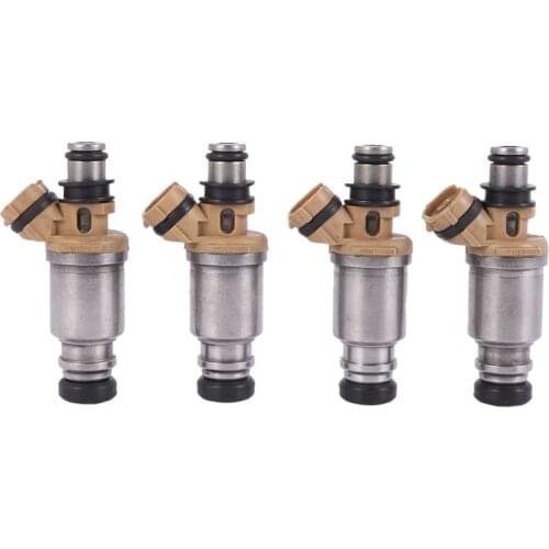 4Pcs/Lot 23250-16150 Fuel Injector Nozzle for Toyota Corolla AE110 4AFE 5AFE 23209-16150