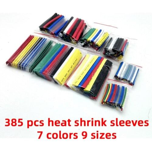 Triple Combination Cartridge Sleeve Shrink Tube Heat-shrinkable Tube Insulation Household DIY Connection