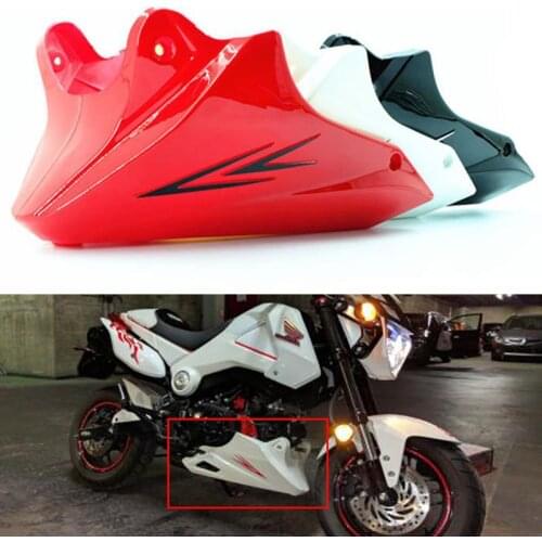 Universal Motorcycle Engine Guard Protection Cover Guard For Honda MSX 125 2013 14-15 Motorcycle Modification Parts Accessories