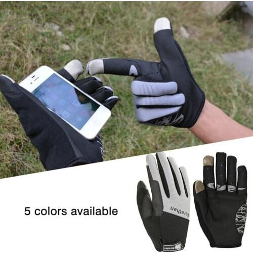 MTB Cycling Gloves Windproof Outdoor Sports Mountainbike Men Women Gloves Bicycle Glove