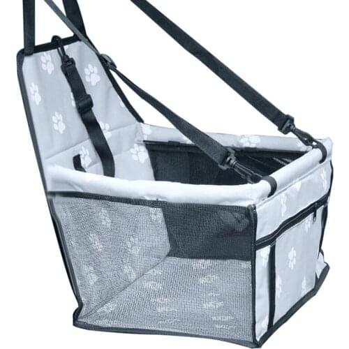 Pet Basket Waterproof Dog Mat Basket Breathable Waterproof Cage Booster Car Seat Pet Carrier Protector For Dogs Cats Transportin