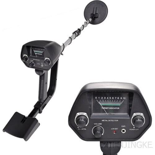 Metal Detector Outdoor Treasure Hunt Metal Coin Jewelry Gold Waterproof Portable Detector Metal Inspection Accurate Positioning