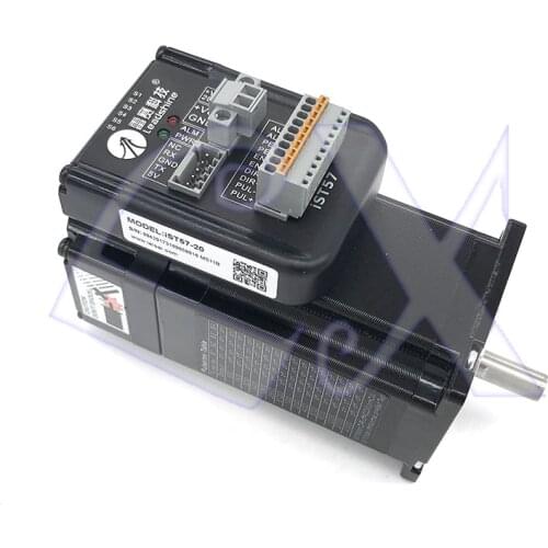 Original Leadshine NEMA23 Closed-loop integrated Servo Driver machine ISS57-10 or IES2309 1NM with 1000 encoder & servo drive