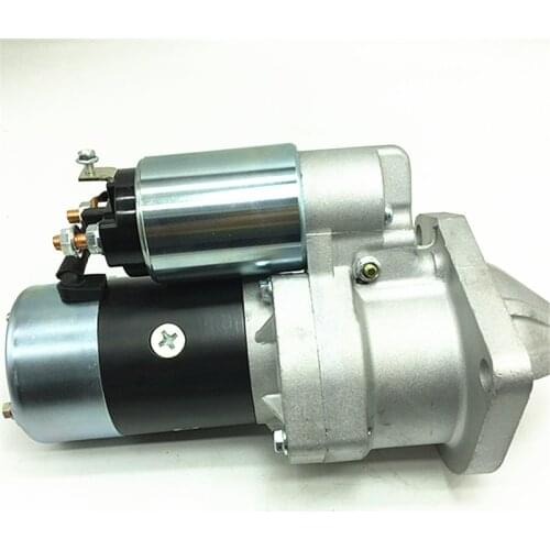 High Quality Motor Parts Isuzu 4JB1 Kato HD307 Sumitomo SH60 Engine Starting Motor